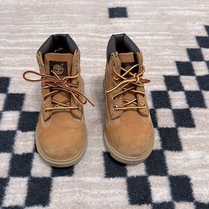 Toddler Timberland Boots - Size 6